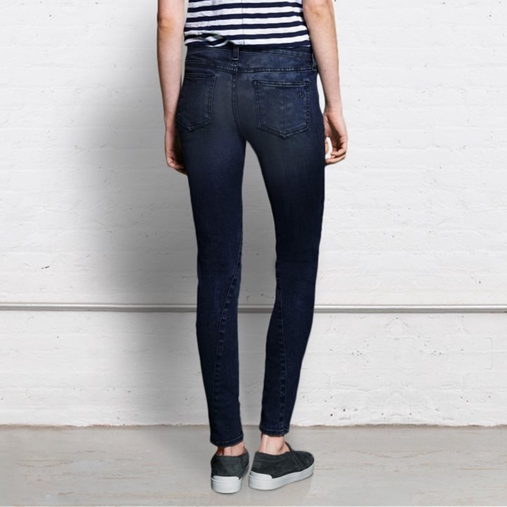 Rag and Bone The Legging skinny jean dark wash